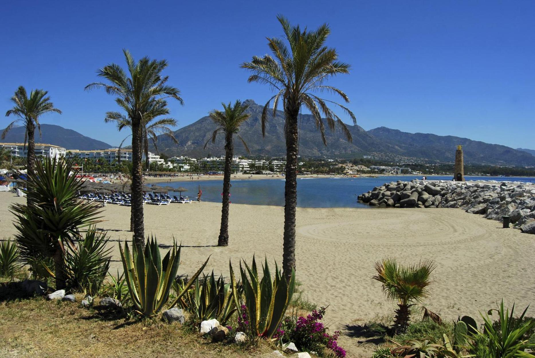 Apartamento En Marbella Guadalmina Primera Linea De Campo De Golf Los Cartujanos المظهر الخارجي الصورة
