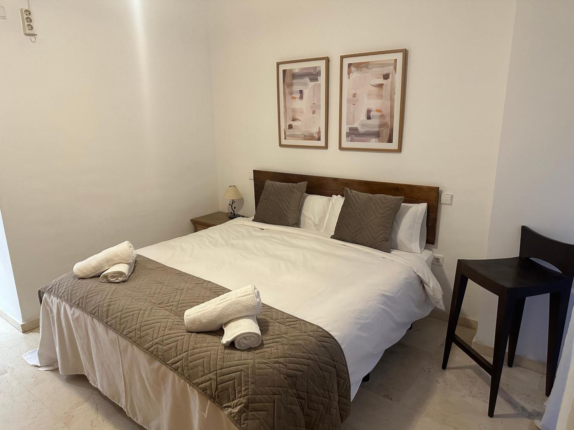 Apartamento En Marbella Guadalmina Primera Linea De Campo De Golf Los Cartujanos المظهر الخارجي الصورة