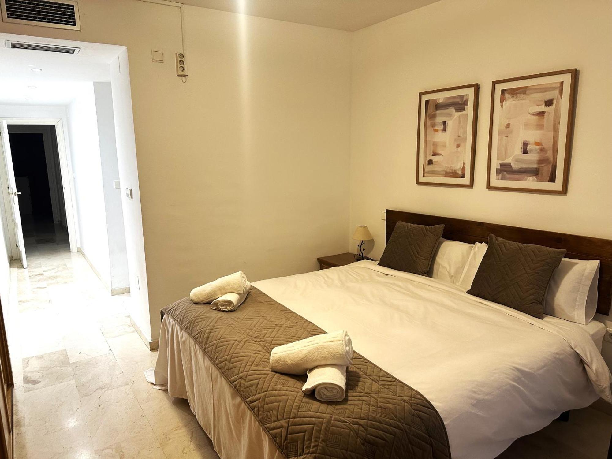 Apartamento En Marbella Guadalmina Primera Linea De Campo De Golf Los Cartujanos المظهر الخارجي الصورة