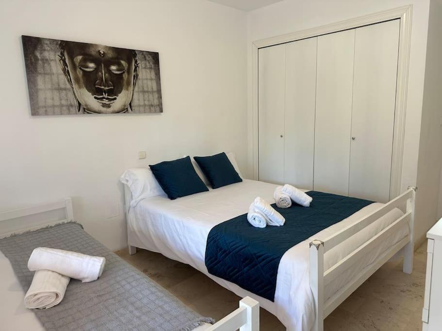 Apartamento En Marbella Guadalmina Primera Linea De Campo De Golf Los Cartujanos المظهر الخارجي الصورة