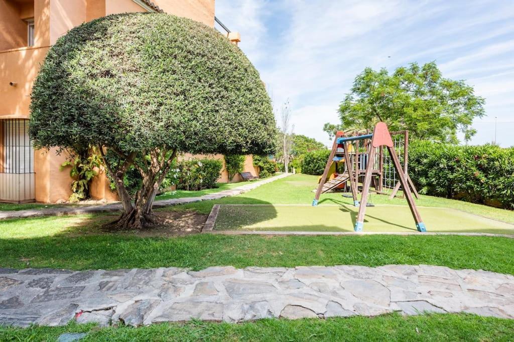 Apartamento En Marbella Guadalmina Primera Linea De Campo De Golf Los Cartujanos المظهر الخارجي الصورة