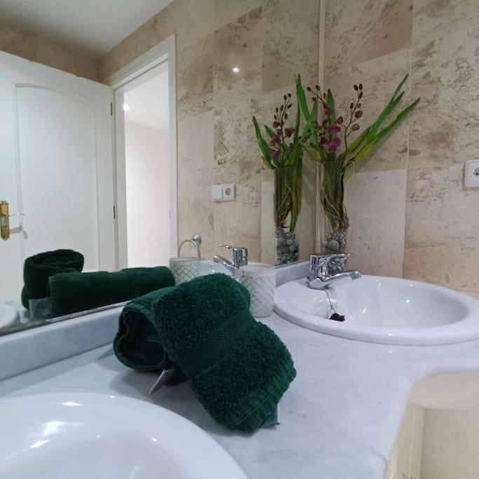 Apartamento En Marbella Guadalmina Primera Linea De Campo De Golf Los Cartujanos المظهر الخارجي الصورة