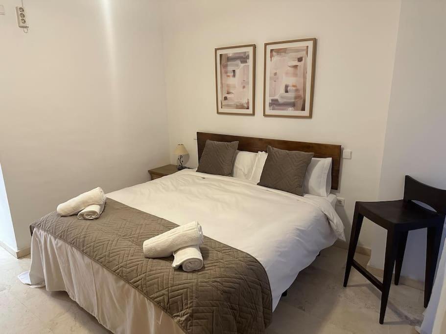 Apartamento En Marbella Guadalmina Primera Linea De Campo De Golf Los Cartujanos المظهر الخارجي الصورة